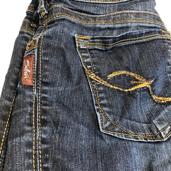 Silver Women’s  Jeans Suki Bootcut 28” x 32” - Picture 5 of 15